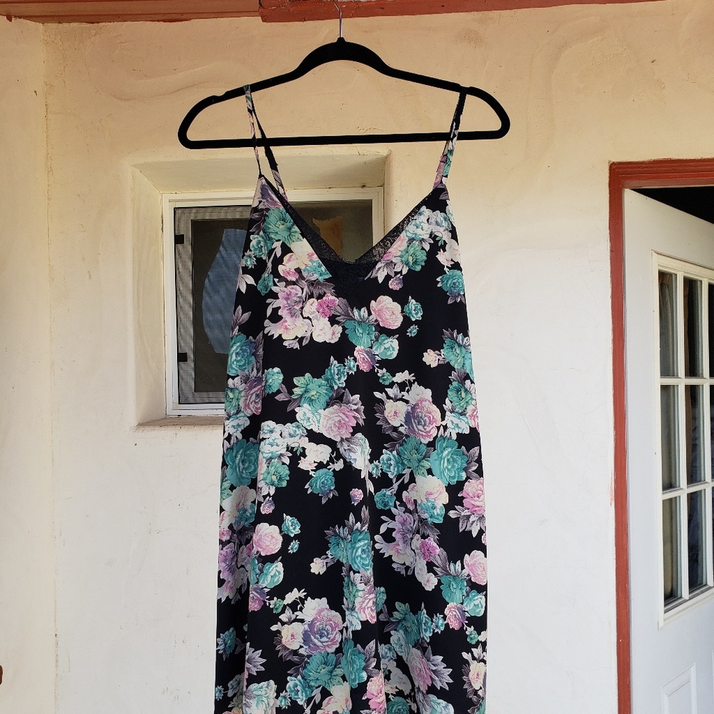 Floral dress
